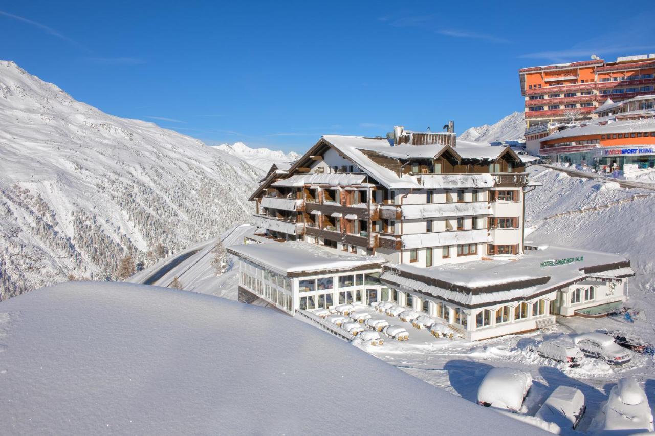 Hotel Angerer Alm Hochgurgl Esterno foto