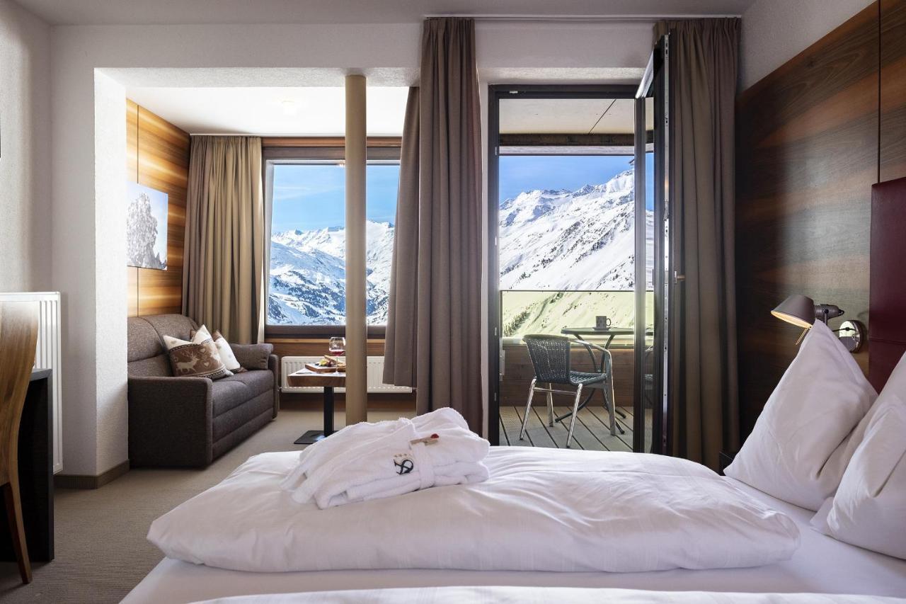 Hotel Angerer Alm Hochgurgl Esterno foto