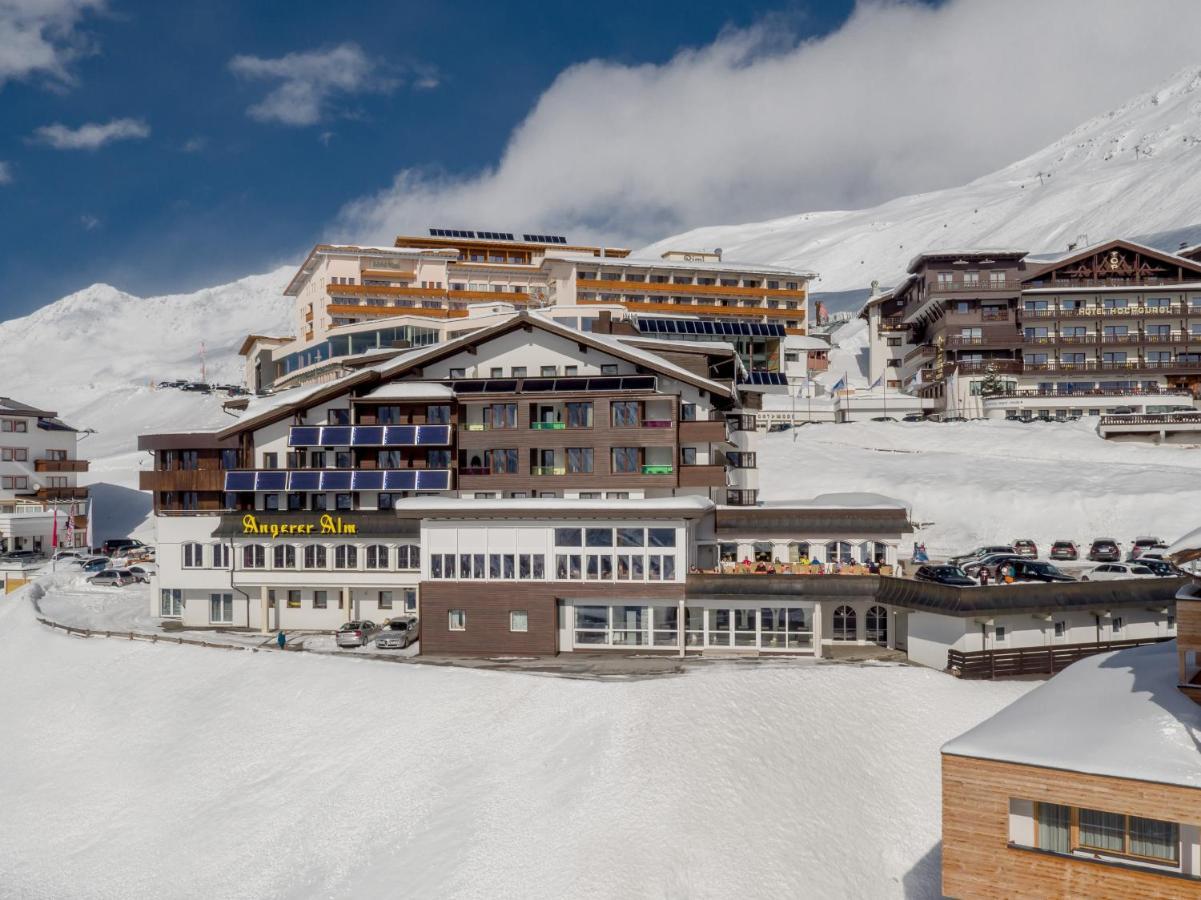 Hotel Angerer Alm Hochgurgl Esterno foto