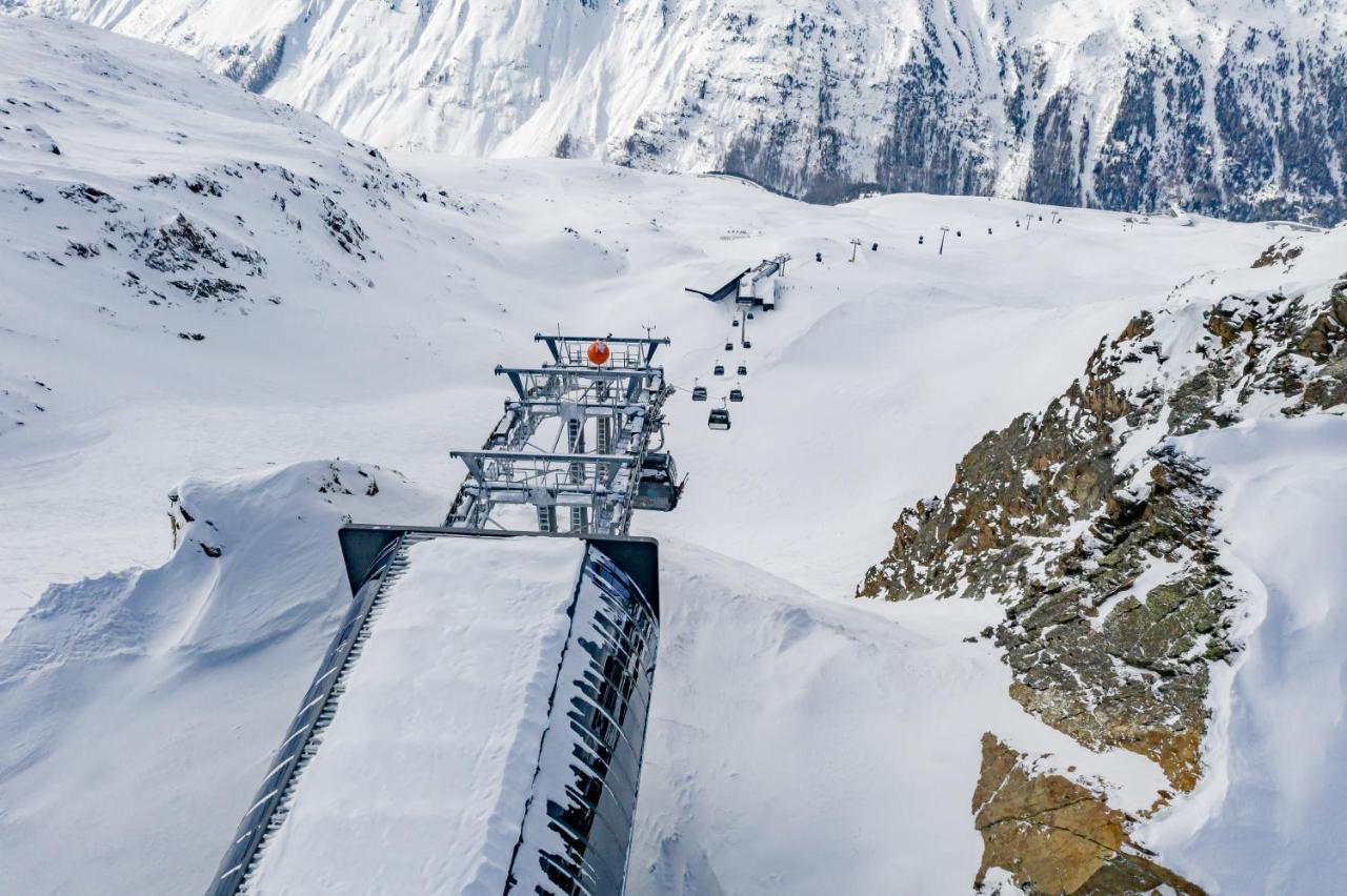 Hotel Angerer Alm Hochgurgl Esterno foto