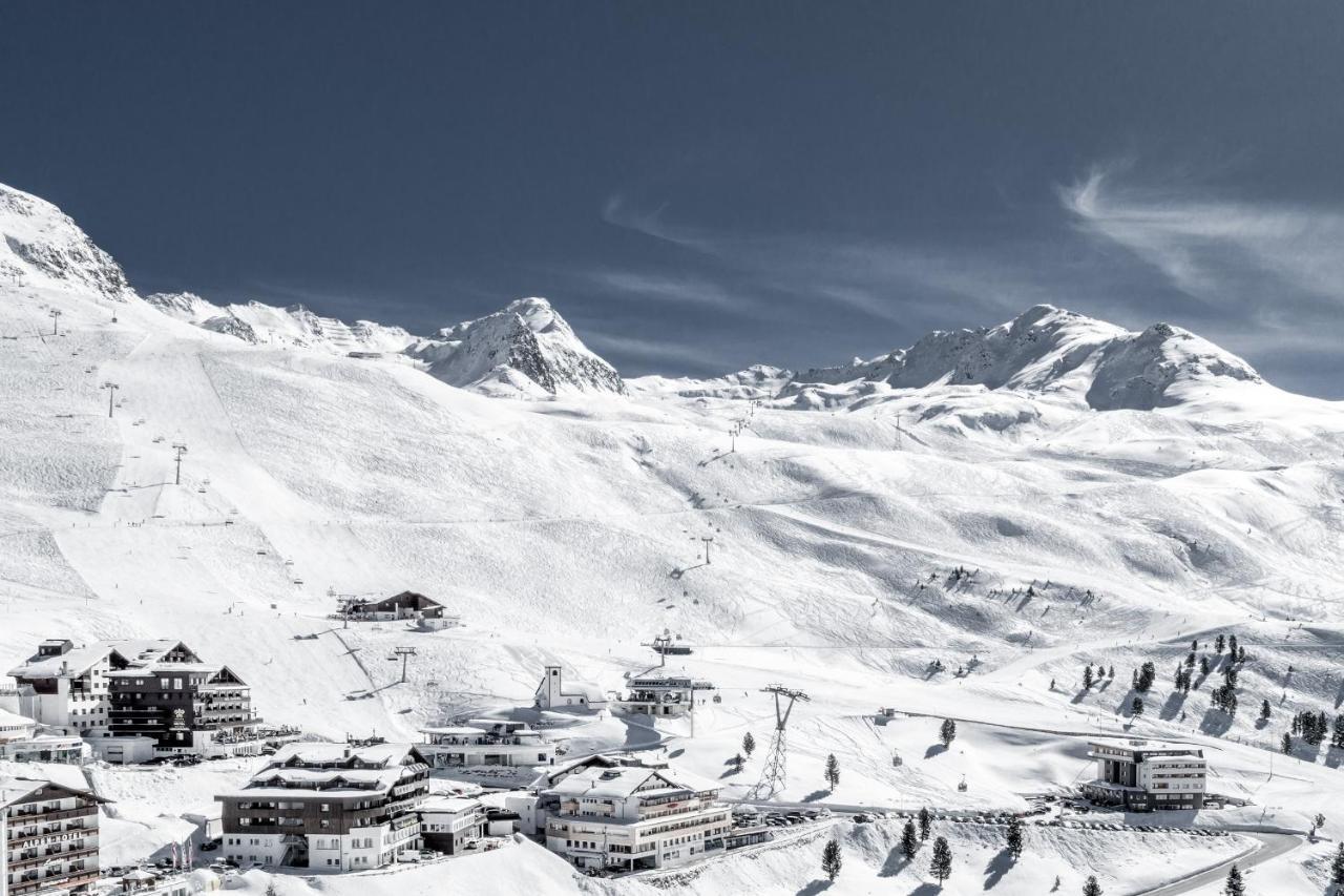 Hotel Angerer Alm Hochgurgl Esterno foto