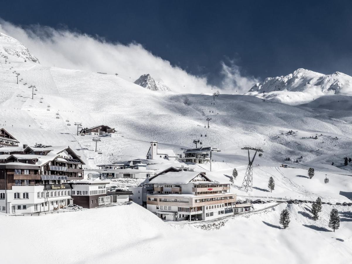 Hotel Angerer Alm Hochgurgl Esterno foto