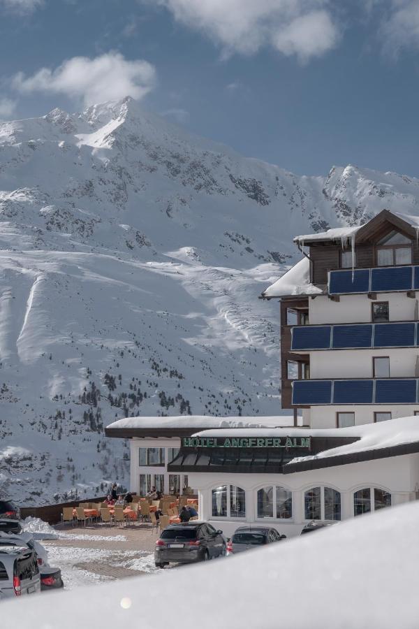 Hotel Angerer Alm Hochgurgl Esterno foto