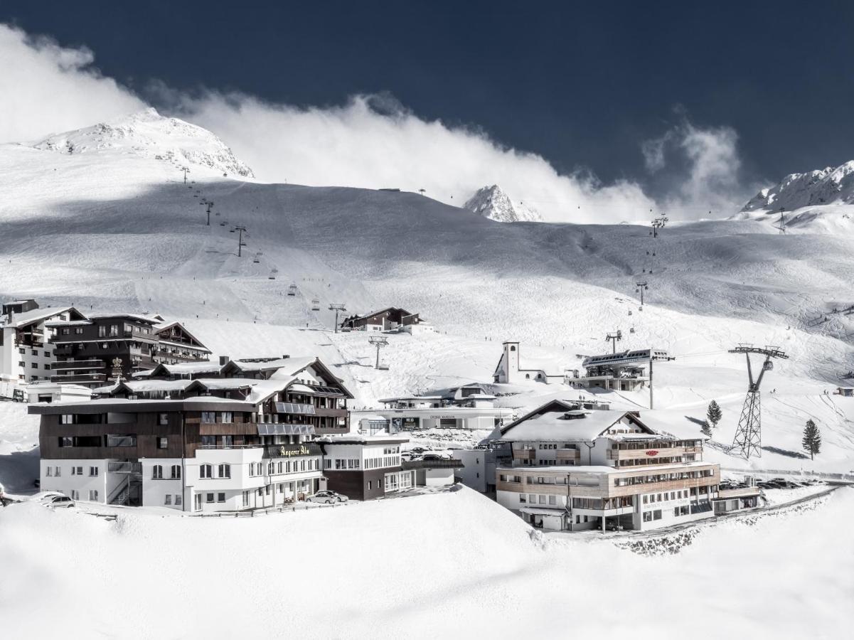 Hotel Angerer Alm Hochgurgl Esterno foto