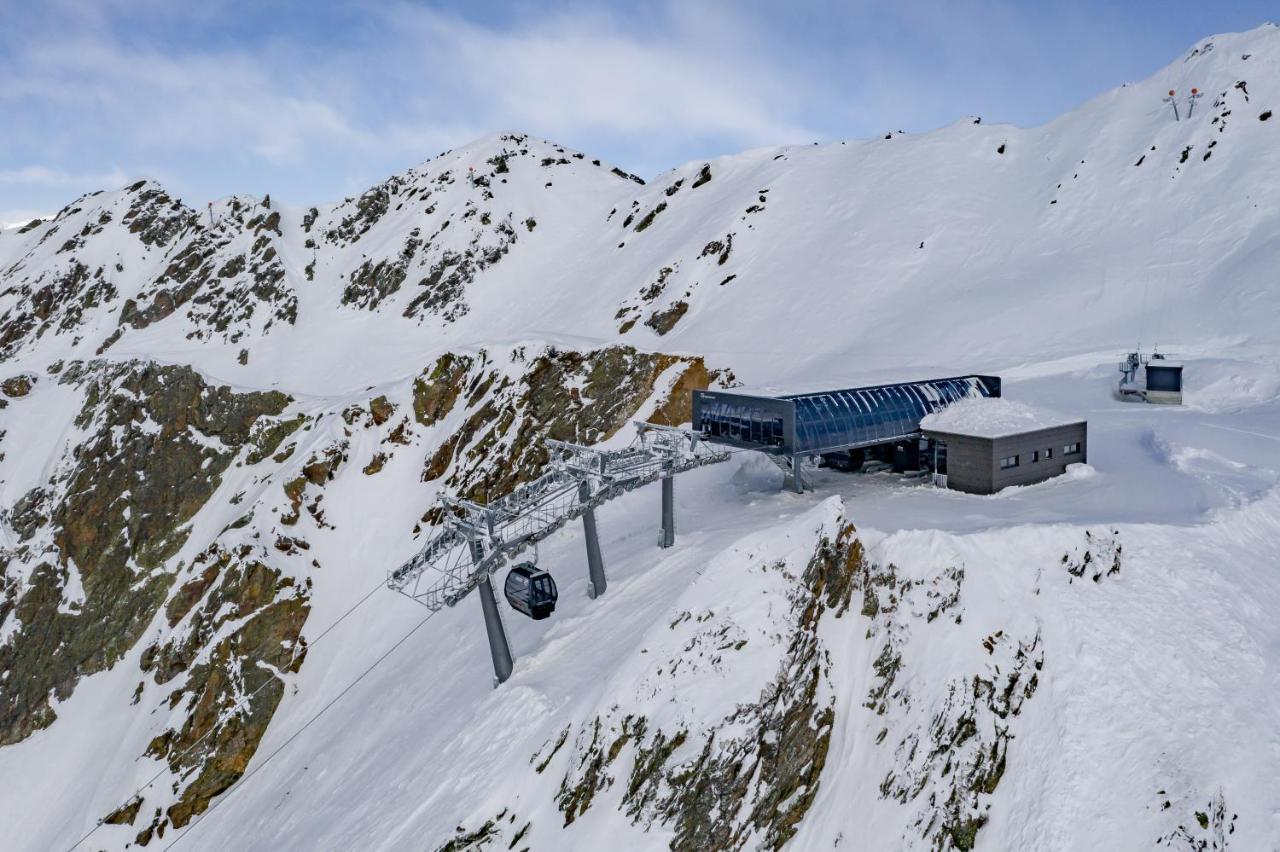 Hotel Angerer Alm Hochgurgl Esterno foto