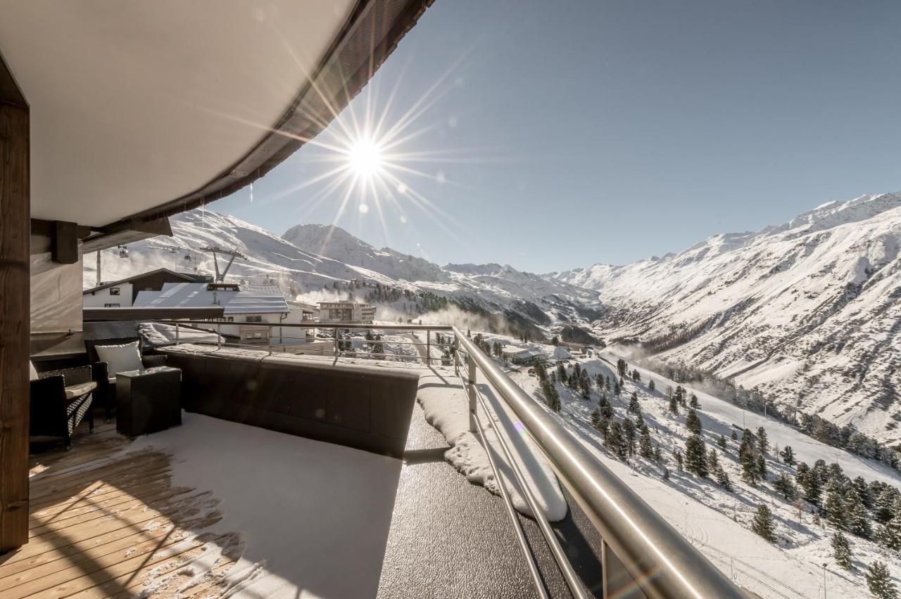 Hotel Angerer Alm Hochgurgl Esterno foto