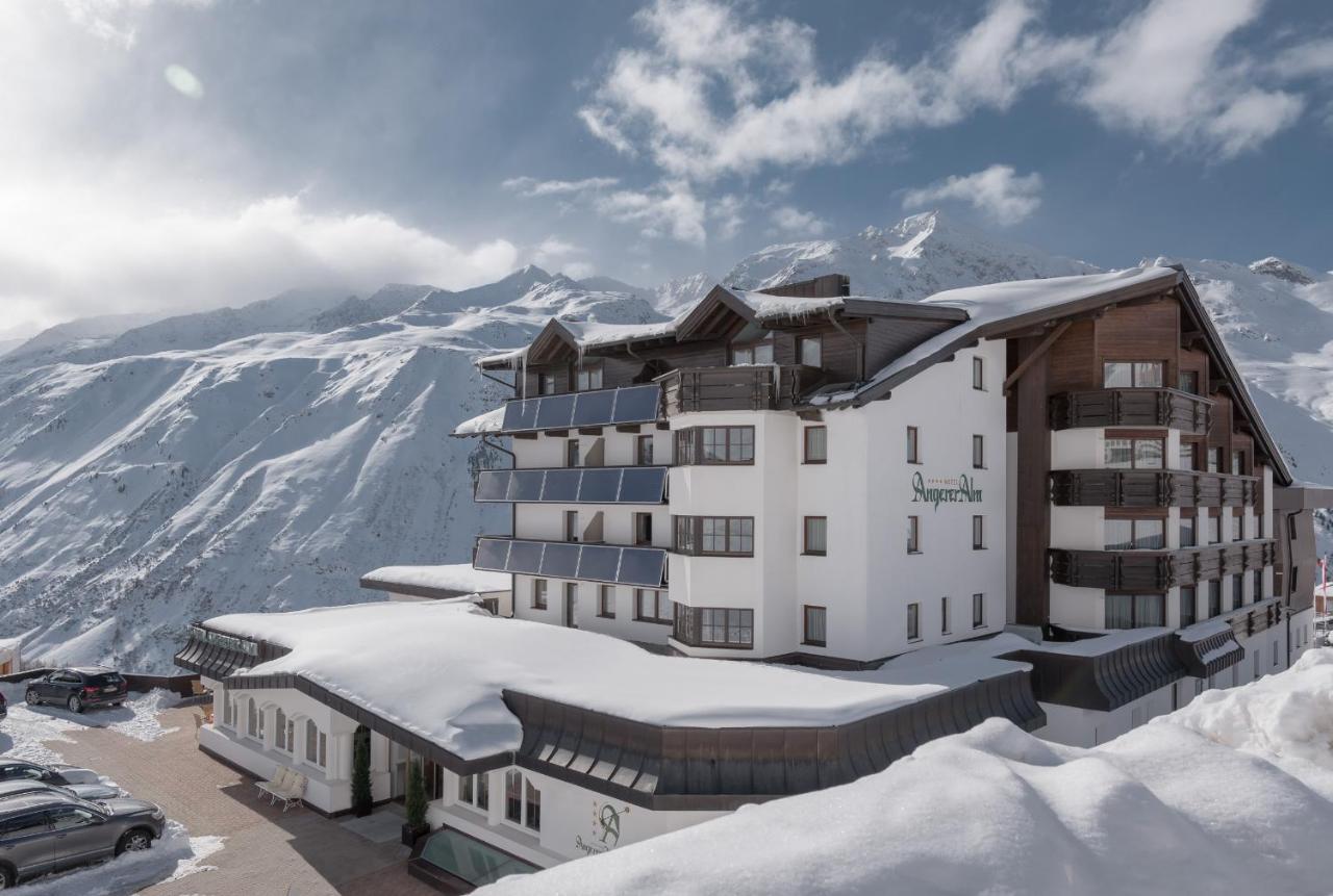 Hotel Angerer Alm Hochgurgl Esterno foto