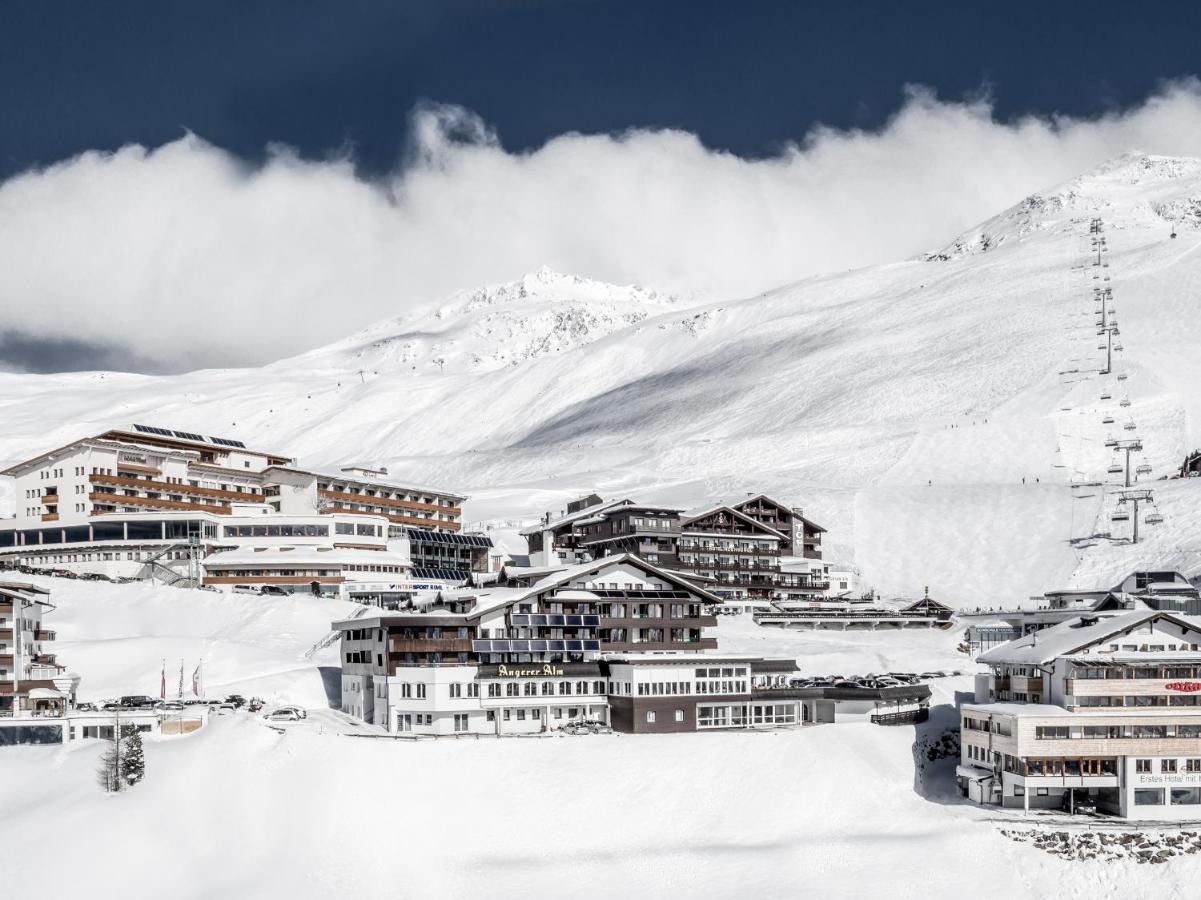 Hotel Angerer Alm Hochgurgl Esterno foto