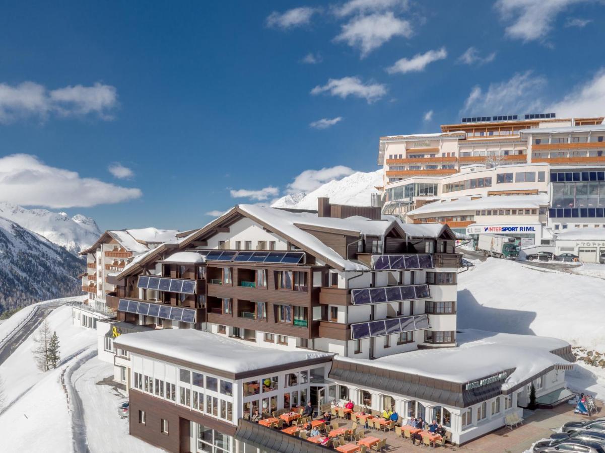 Hotel Angerer Alm Hochgurgl Esterno foto