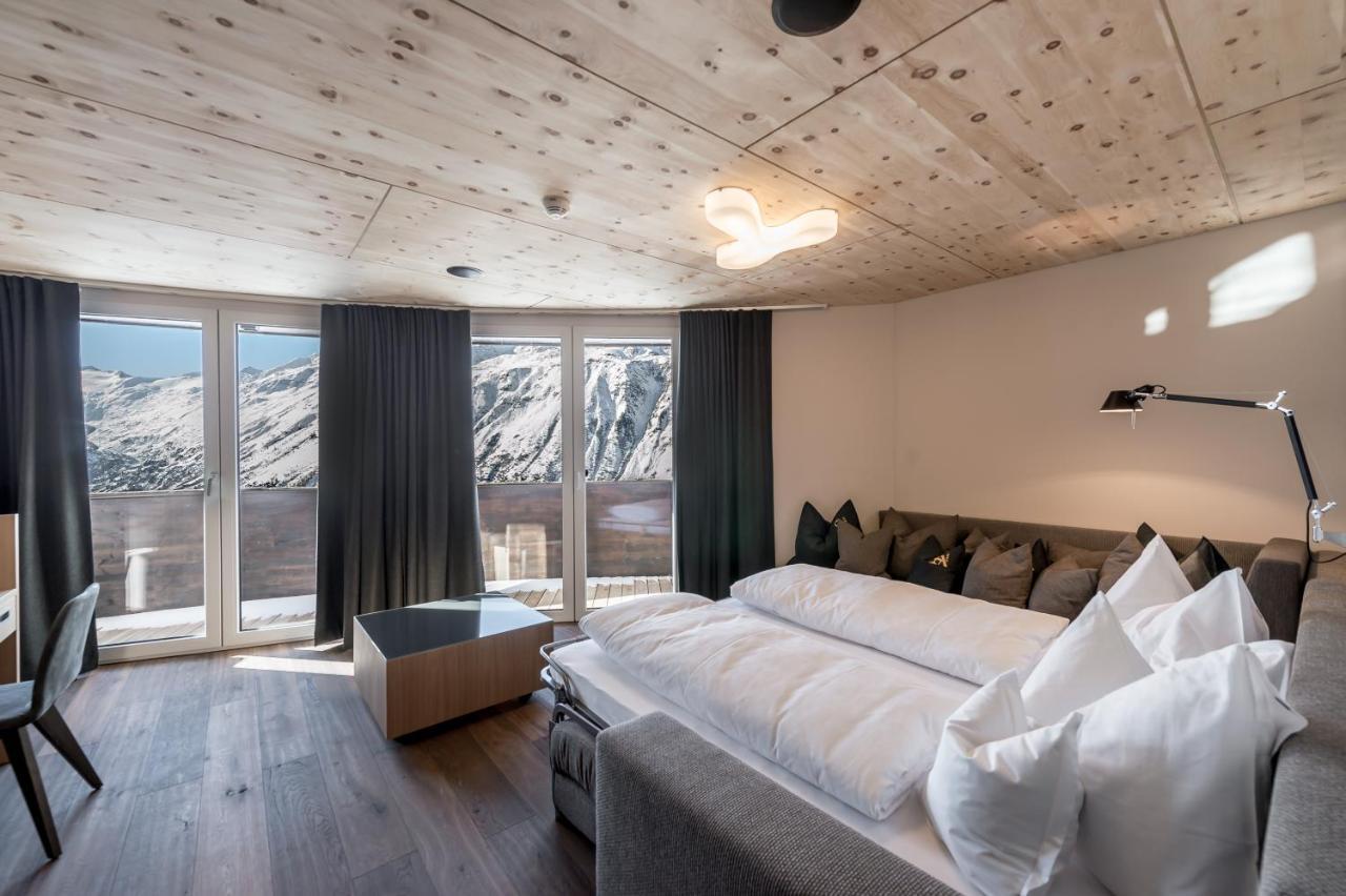 Hotel Angerer Alm Hochgurgl Esterno foto