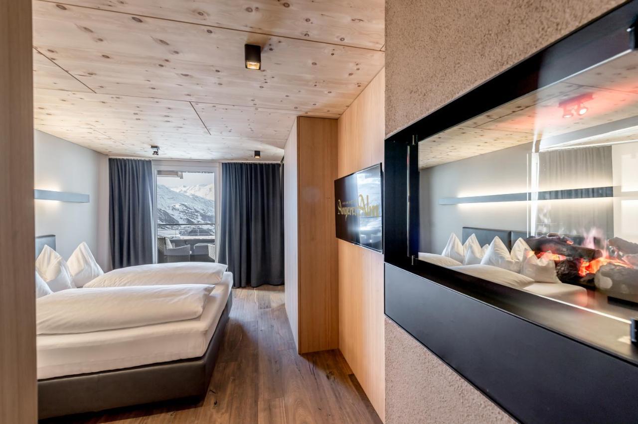 Hotel Angerer Alm Hochgurgl Esterno foto