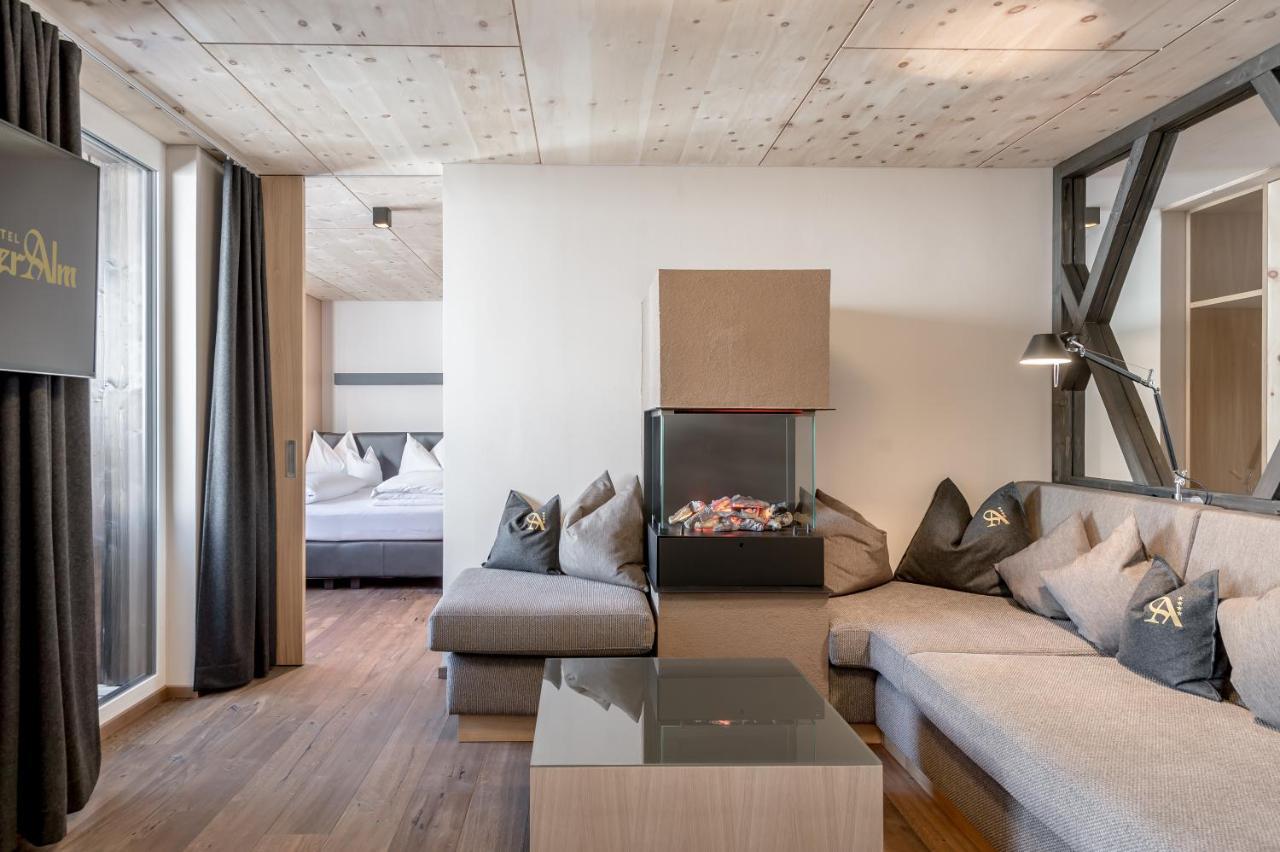 Hotel Angerer Alm Hochgurgl Esterno foto