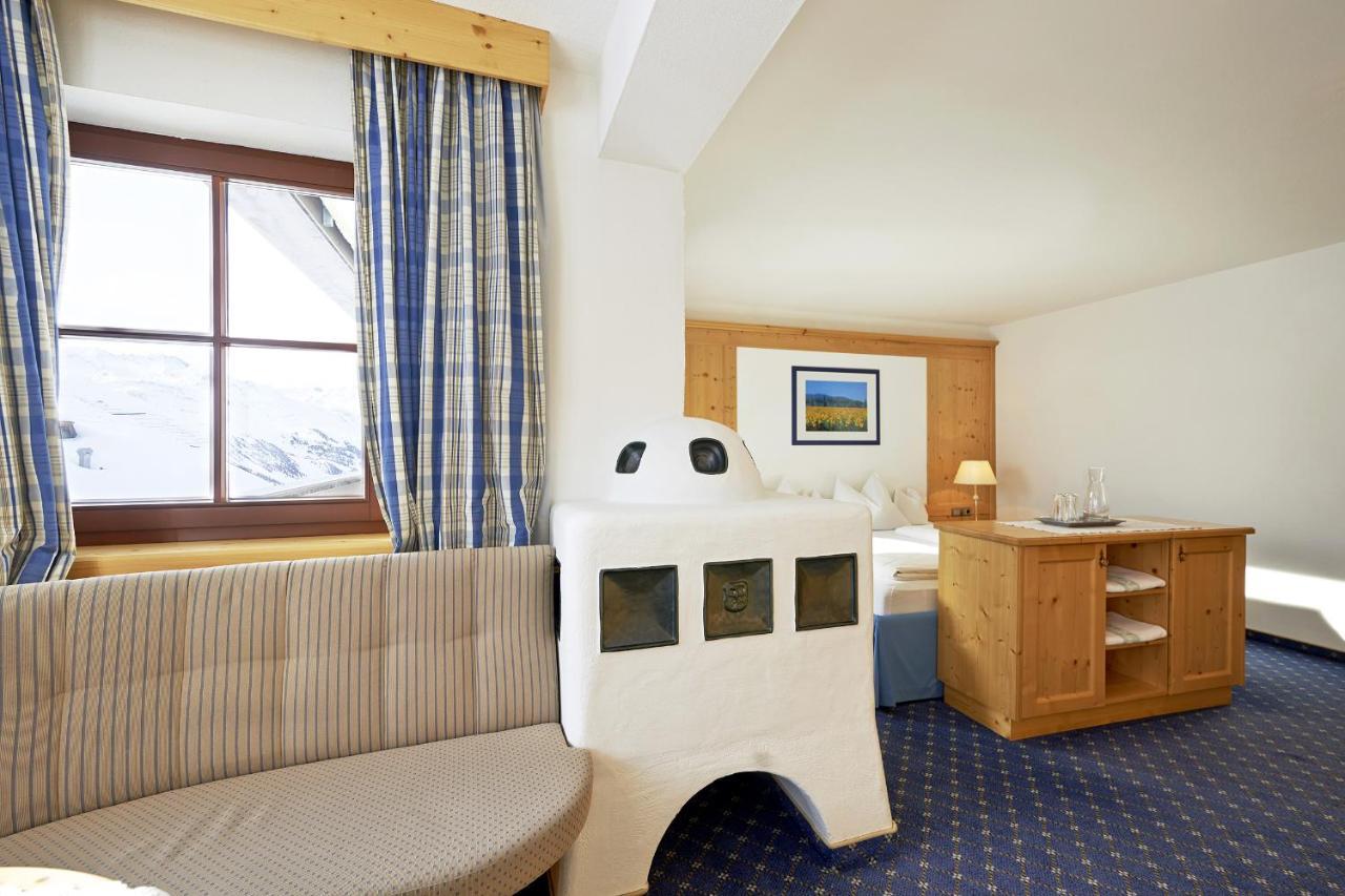 Hotel Angerer Alm Hochgurgl Esterno foto