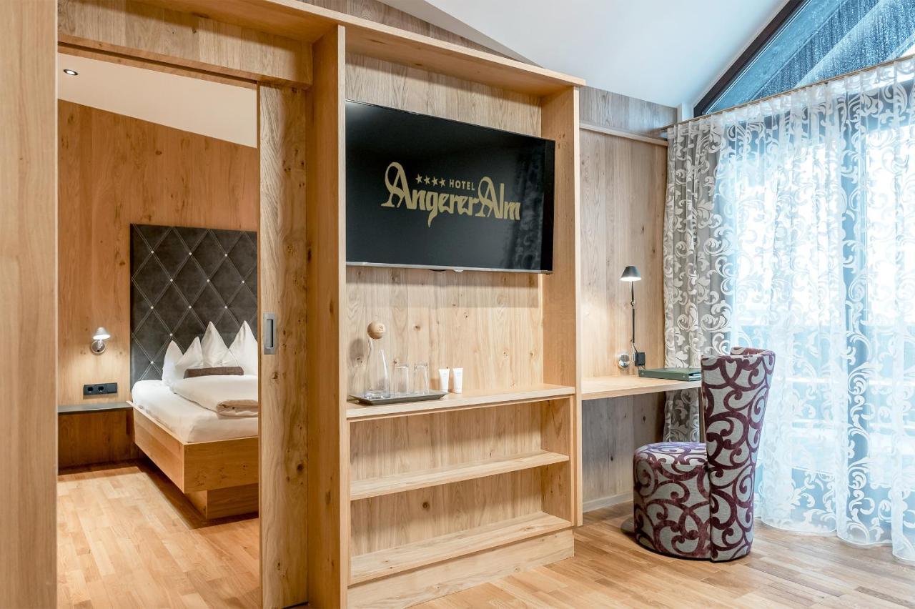 Hotel Angerer Alm Hochgurgl Esterno foto