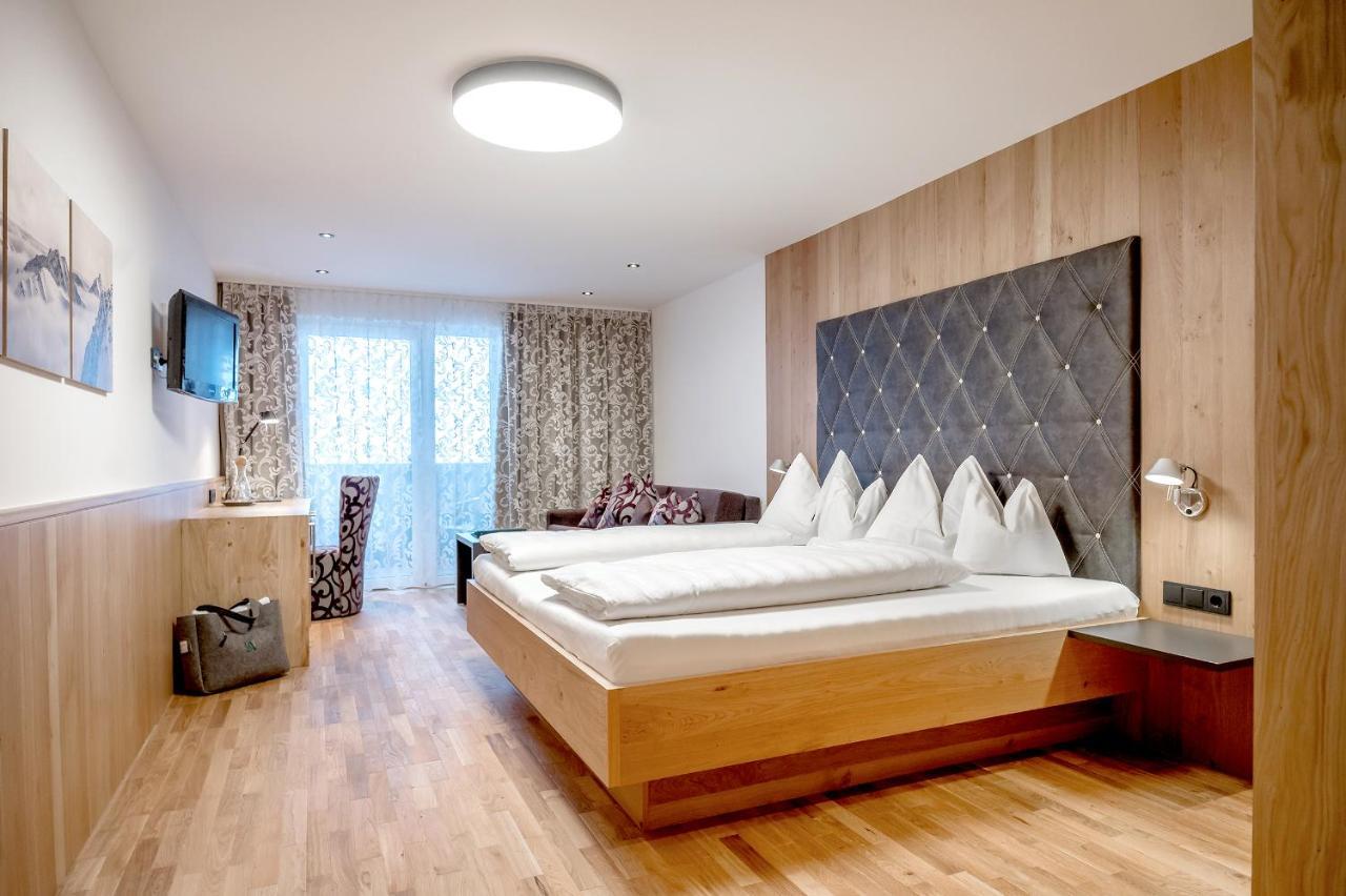 Hotel Angerer Alm Hochgurgl Esterno foto