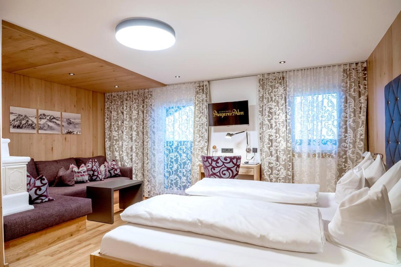 Hotel Angerer Alm Hochgurgl Esterno foto